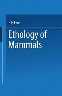 bokomslag Ethology of Mammals
