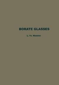 bokomslag Borate Glasses