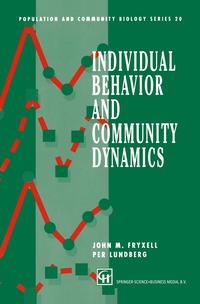 bokomslag Individual Behavior and Community Dynamics