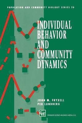 Individual Behavior and Community Dynamics 1