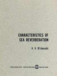 bokomslag Characteristics of Sea Reverberation