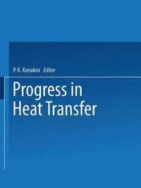 bokomslag Progress in Heat Transfer