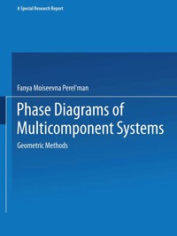 bokomslag Phase Diagrams of Multicomponent Systems / Izobrazhenie Khimicheskikh Sistem s Lyubym Chislom Komponentov /      