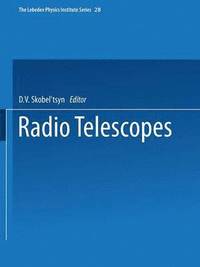 bokomslag Radio Telescopes