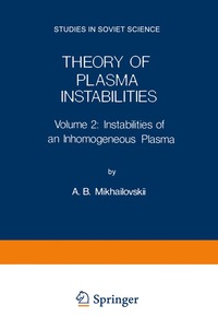 bokomslag Theory of Plasma Instabilities