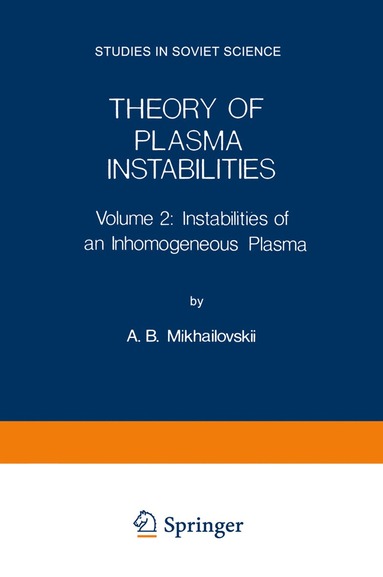 bokomslag Theory of Plasma Instabilities