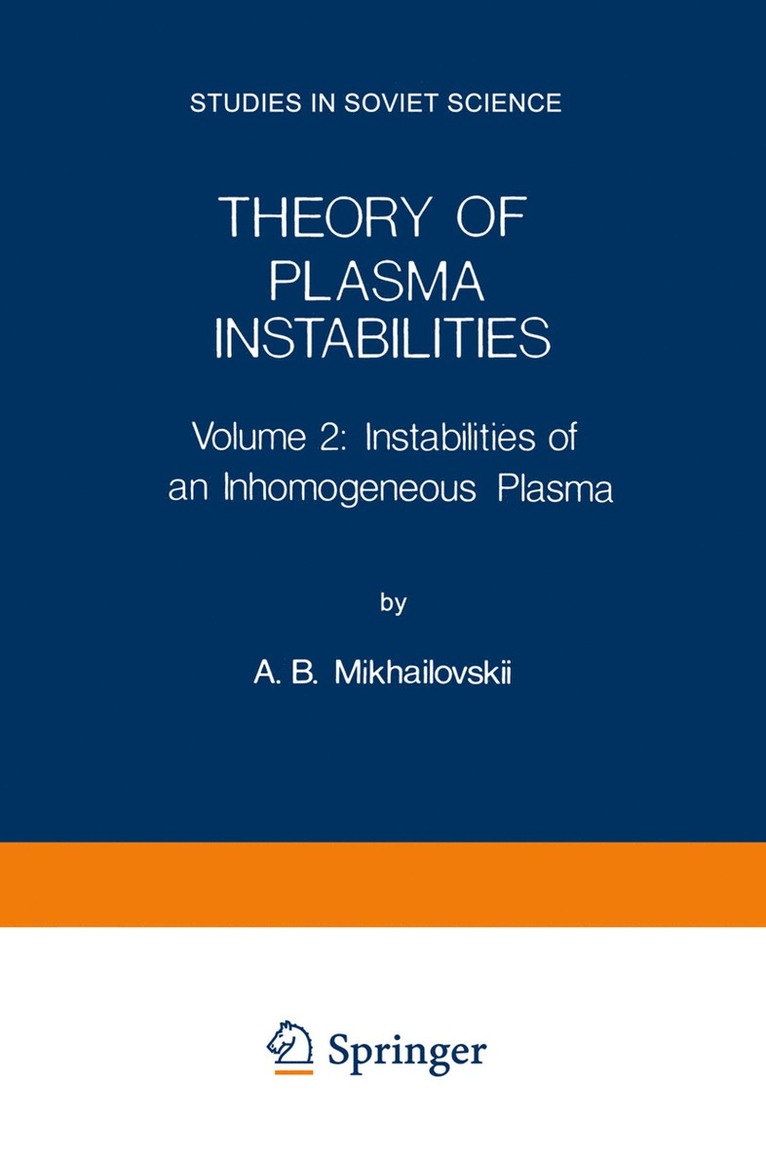 Theory of Plasma Instabilities