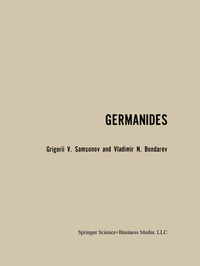 bokomslag Germanides / Germanidy / ???m?h???