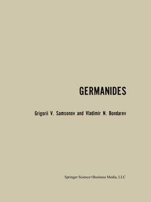 Germanides / Germanidy / mh 1