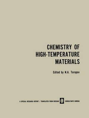 bokomslag Chemistry of High-Temperature Materials