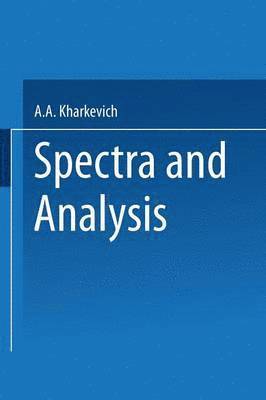 bokomslag Spectra and Analysis