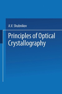 bokomslag Principles of Optical Crystallography