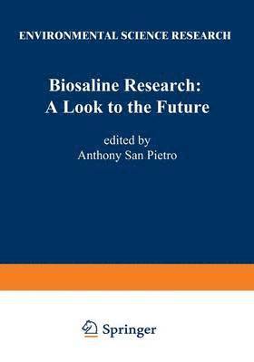 bokomslag Biosaline Research