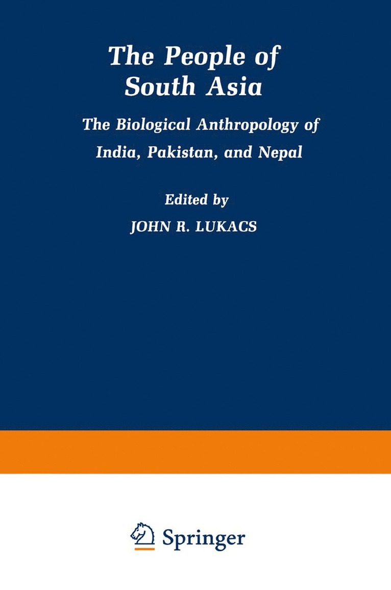 John Lukacs - People of South Asia, Häftad