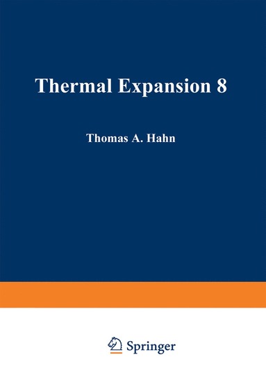 bokomslag Thermal Expansion 8