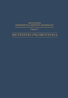 bokomslag Retinitis Pigmentosa