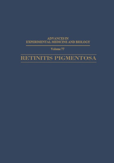 bokomslag Retinitis Pigmentosa