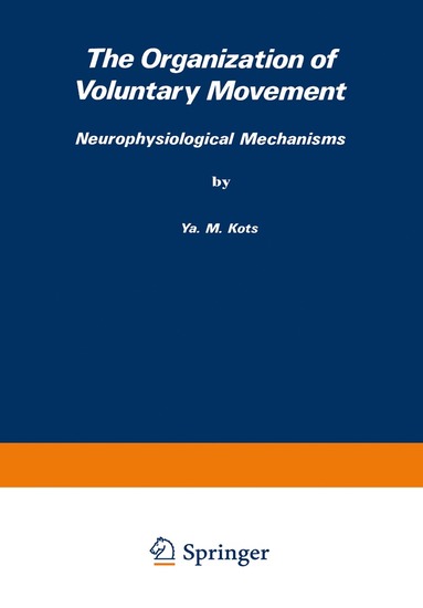 bokomslag Organization of Voluntary Movement