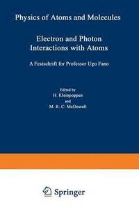bokomslag Electron and Photon Interactions with Atoms