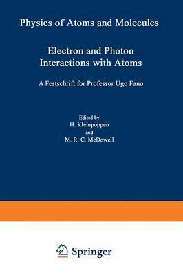 Electron and Photon Interactions with Atoms 1
