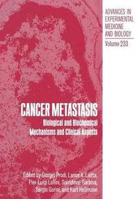 bokomslag Cancer Metastasis