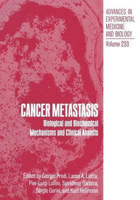 bokomslag Cancer Metastasis