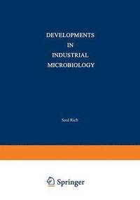 bokomslag Developments in Industrial Microbiology