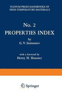 bokomslag Properties Index