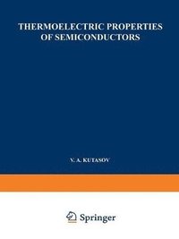 bokomslag Thermoelectric Properties of Semiconductors