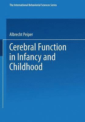 bokomslag Cerebral Function in Infancy and Childhood