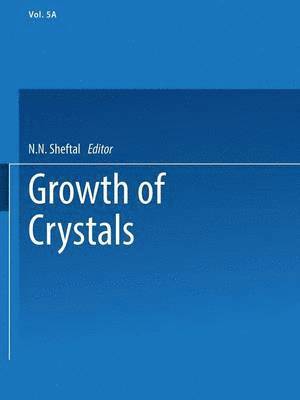 Growth of Crystals 1