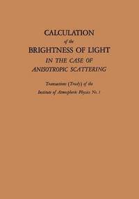 bokomslag Calculation of the Brightness of Light