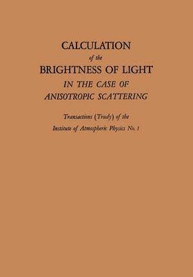 bokomslag Calculation of the Brightness of Light