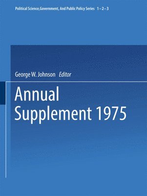 1975 Annual Supplement 1