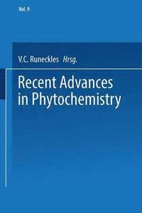bokomslag Recent Advances in Phytochemistry