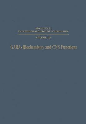 bokomslag GABABiochemistry and CNS Functions