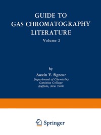 bokomslag Guide to Gas Chromatography Literature