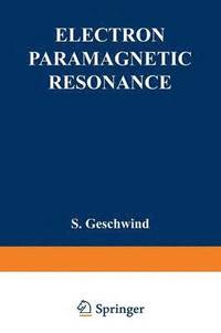 bokomslag Electron Paramagnetic Resonance