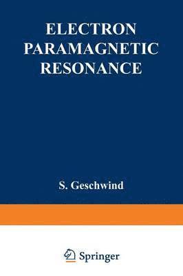 bokomslag Electron Paramagnetic Resonance