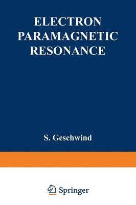 Electron Paramagnetic Resonance 1