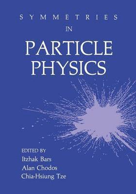 bokomslag Symmetries in Particle Physics