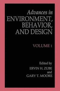 bokomslag Advances in Environment, Behavior, and Design