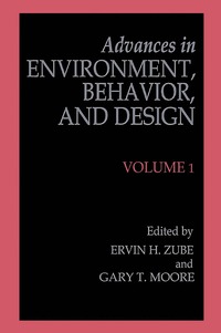 bokomslag Advances in Environment, Behavior, and Design