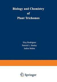 bokomslag Biology and Chemistry of Plant Trichomes