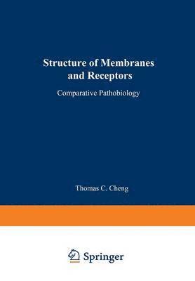 bokomslag Structure of Membranes and Receptors