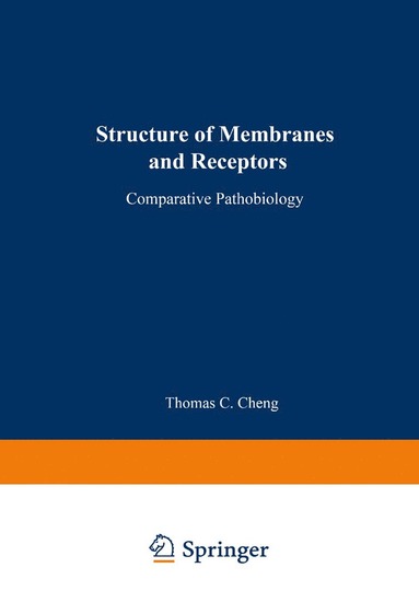 bokomslag Structure of Membranes and Receptors