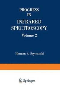 bokomslag Progress in Infrared Spectroscopy