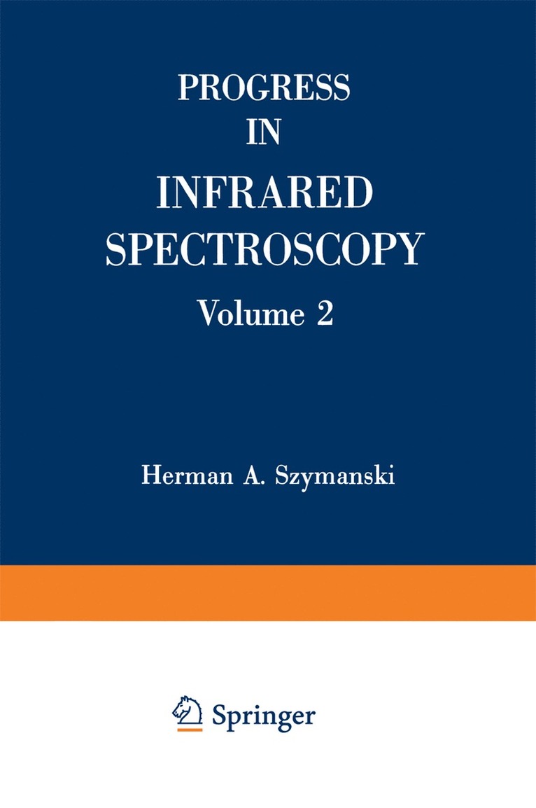Progress in Infrared Spectroscopy