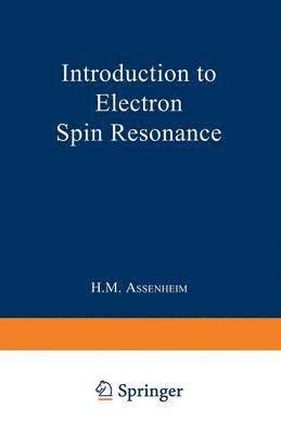 Introduction to Electron Spin Resonance 1