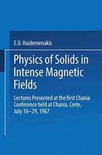 bokomslag Physics of Solids in Intense Magnetic Fields